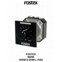 ราคา Fostex R80B 100W 8 ohm L-pad (23889322302)