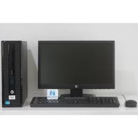 ราคา HP Prodesk 400 G2 SFF / Intel Core i5-4590 / RAM DDR3 4, 8 GB / SSD 120 GB + HDD 500 GB / จอ LED 18.5" / License Window (41112067724)
