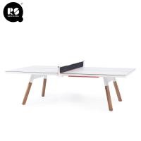 ราคา You and Me โต๊ะปิงปองกันน้ำ สำหรับเอาท์ดอร์ สีขาว Outdoor Ping Pong White Standard (18652129939)