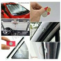 ราคา มู่ลี่บังแดดกระจกรถยนต์หน้า และหลัง (5760040276)