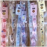 ราคา [#BT21] พร้อมส่ง!!! สายคล้องคอ BT21 ของแท้ (5694203515)