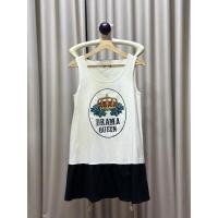 ราคา Chaps เดรสสั้น ขนาด M ผ้ายืดอย่างหนา สภาพดีเหมือนใหม่ แท้100% (20979090564)