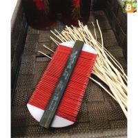 ราคา Silver หวี หวีสางเหาโบราณ หวีเสนียด สีแดง (25881255046)