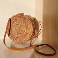 ราคา กระเป๋าหวาย Handmade (ทรงกลม) (1731215777)