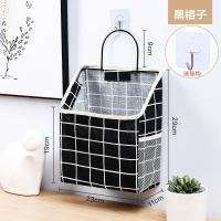 ราคา ถุงเก็บผ้า กระเป๋าแขวนผนัง กระเป๋าผ้าแขวนผนังหอพัก ถุงผ้าเล็ก ประตูหลัง กระเป๋าผ้า กระเป๋าเก็บของติ (46951809966)