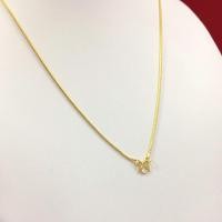 ราคา สร้อยคอทองกระดูกงูเหลี่ยมตัดลาย ความยาว 18 นิ้ว เทียบเท่าน้ำหนัก 1 ทองหุ้ม ทองปลอม ทองชุบ ฟรีถุงกำมะหยี่ (8150533096)