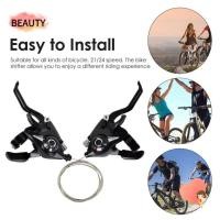 ราคา คลัทช์เบรกจักรยานเสือภูเขา, สวิตช์เกียร์ 3x7 ความเร็ว, ทนทานและมีตัวบ่งชี้เกียร์ (49751334245)