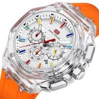 ราคา MINI FOCUS 0616 นาฬิกาควอทซ์ผู้ชายอินเทรนด์แฟชั่น (42811129396)