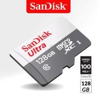 ราคา SanDisk Ultra Micro SD Card Class10 100MB/s 32GB 64GB 128GB (SDSQUNR) SDHC SDXC ใส่โทรศัพท์ TF card (1171859588)