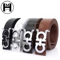 ราคา เข็มขัดหนังผู้ชายและผู้หญิง, เข็มขัดแขวน, L3.5 ซม. แฟชั่น HM ใหม่ (55601551332)