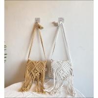 ราคา กระเป๋าสานโบฮีเมี่ยน (V0066) กระเป๋าสะพายข้างผู้หญิง โบฮีเมี่ยน ทรงสี่เหลี่ยม ขนาด20x20cm. พร้อมส่ง (24230211058)