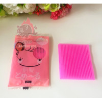 ราคา แผ่นแปะผม 1 ซอง 2 ชิ้นใช้แปะผมขณะแต่งหน้า ❣️ใช้ได้บ่อยตามต้องการ สามารถล้างทำความสะอาดได้ pb99 (5744050554)