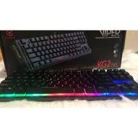 ราคา CYBORG TKL KG2 RAINBOW BACKLIGHT KG 2 คีย์บอร์ดเกม (48450740920)