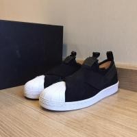 ราคา Adidas Slipon แท้มือสอง Size : แนะนำเท้า 38/24cm (4277206503)