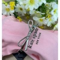 ราคา พร้อมส่ง Kate spade YSkinny Mini Bow Bangle Silver กำไลข้อมือโบว์ (29024162920)