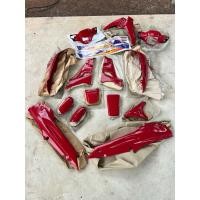 ราคา ชุดสี ฮอนด้าสมาย แดงรหัส 158/ ม่วง 140 / ดำล้วน 184 / ดำเทา 184-262 (42222661179)