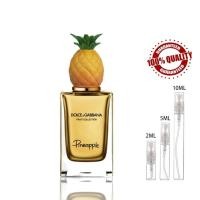 ราคา 【สินค้าพร้อมส่ง】ของแท้ Dolce&Gabbana Pineapple EDP 2ml / 5ml / 10ml (42619379629)