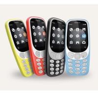 ราคา nokia 3310 3G(refurbished)พร้อมกล่องใหม่ เครื่องแท้100%‼️ (20494969999)