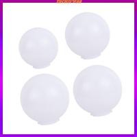 ราคา [Tachiuwa2] โคมไฟลูกโลกกลางแจ้ง, โคมไฟลูกบอล, โคมไฟตั้งพื้นทรงกลมสีขาวพร้อมติดตั้งง่าย, ฝาครอบโคมไฟ (54000944172)