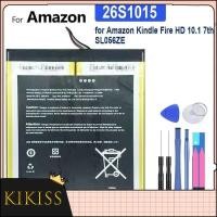 ราคา for Amazon Kindle Fire HD 10.1,Kindle Fire HD 10.1 7th, SL056ZE 26S1015 (Without iron sheet) แบตเตอรี่ 6300mAh (27530877727)