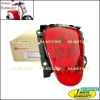 ราคา HMA ไฟท้าย ไฟหรี่ใส สำหรับ สกู๊ปปี้-ไอ Scoopy-i ปี 2009-11 (ฝาครอบ+ชุดสายไฟ+ขั้วหลอด+หลอดไฟ) (ไฟท้ายสกูปปี้ ) (11025540185)