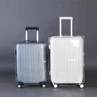 ราคา Noikatoo ผ้าคลุมกระเป๋าเดินทางแบบใส กันน้ำ กันฝุ่นและรอยขีดข่วน สำหรับกระเป๋าเดินทาง ขนาด 24" (L) (9928563287)
