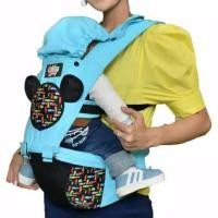 ราคา Hipseat baby joy เป้อุ้มเด็กสีน้ําเงิน (41703791865)