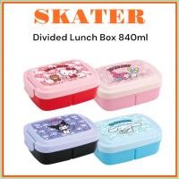 ราคา [SKATER] กล่องข้าวแบ่ง 840ml (มายเมโลดี้ / คุโรมิ / ซินนามอนโรล / คิตตี้) P84 (29064197214)