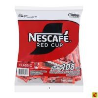 ราคา เนสกาแฟ เรดคัพ สติ๊ก 2 ก. x 108 ชิ้น (42011967981)