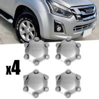 ราคา ครอบฝาดุมล้อ ครอบดุมล้อ ครอบฝาล้อแม็กซ์ 6 รู ขอบ 16 รุ่น อีซูซุ ดีแม็กซ์ ISUZU D-MAX DMAX ปี 2012 - 2017 สีบอนซ์ 4 ชิ้น (23466437436)