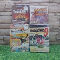 ราคา ⚔️️: หนังสือเกมส์ :เรื่อง:WinningEleven2008 Winning9 TheGodFather MagicTheGathering x6324 x6325 x6326 x6327 (24588192591)