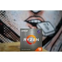 ราคา CPU AMD AM4 RYZEN 9 5950X 3.4 GHz (CPU COOLER IS NOT INCLUDED) (19531773007)