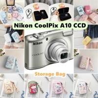 ราคา ผลิตภัณฑ์ใหม่ สําหรับ Nikon CoolPix A10 CCD กระเป๋าเก็บกล้อง 10x16.2 ซม.การ์ตูนเรียบง่ายพร้อมกระเป๋ากันน้ํา Anti drop กระเป๋ากระเป๋ากล้อง (28452030447)