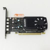 ราคา NVIDIA QUADRO P600 /MEMORY 2GB /GDDR5 /128-bit (การ์ดจอมือสอง) (25156791673)