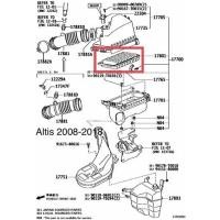 ราคา ไส้กรองอากาศ 17801-0M020 ไส้กรองอากาศ TOYOTA ALTIS 08-18, VIOS 07-12, YARIS 06-12 โตโยต้า อัลติส 08-18 (29705167674)