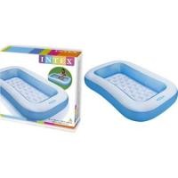 ราคา Intex สระน้ำเป่าลม 1 ชั้น สำหรับเด็กเล็ก 57403 (17400079697)