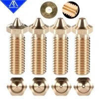 ราคา Mellow High Precision 1Pcs NF-V6 Sharp Brass Volcano Nozzle 0.4-1.2 Nozzles For 3D printer 1.75MM Filament E3D Volcano (41860707886)