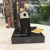 ราคา Used กล้องถ่ายรูป CASIO TR80/750 Jet black ( Version 1 or 2 ) รหัสสินค้า BB31 (21617229459)