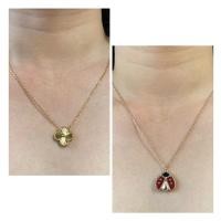 ราคา สร้อยคอ LUINO VAN CLEEF VC BEETLE (29115940670)