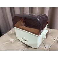 ราคา (210) Combi คอมบิ กล่องอบขวดนม ใส่ขวดนม ของใช้เด็ก งานตู้ญี่ปุ่น ** มือสอง ** (14699458557)