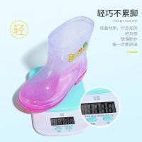 ราคา รองเท้าฝนสำหรับเด็ก ขนาดเหมาะชายและหญิง กันลื่น น้ำหนักเบารองเท้าน้ำคริสตัล สำหรับเด็กวัยหัดเดิน (46551534864)