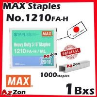 ราคา MAX 1210 FA-H / ML ลวดเย็บกระดาษ MAX ลวดเย็บกระดาษ Heavy Duty 3/8 ลวดเย็บกระดาษ 1210 FA-H / ML 23/10 ญี่ปุ่น (26825948298)