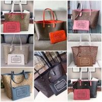 ราคา กระเป๋า Coach ทรง Tote กลับด้านได้ แท้ % (3740443375)
