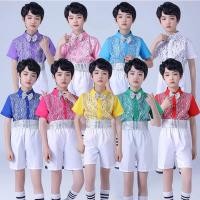 ราคา ชุดเต้นเด็กพร้อมส่ง/ชุดแดนซ์เซอร์/ชุดแดนซ์เด็กชาย (12275714063)