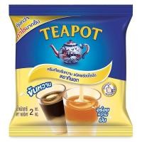 ราคา (ถุุง 2 กิโลกรัม) นมข้นหวาน Teapot ทีพอท ครีมเทียมข้นหวาน 2 กิโลกรัม (26956516659)