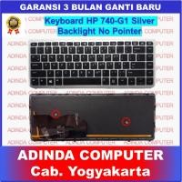 ราคา Hp Elitebook 740-G1 840 G2 850-G1 850 G1 850-G2 Silver Backlight ไม่มีแป้นพิมพ์ตัวชี้ (43717594928)