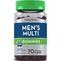 ราคา Men's Multivitamin + B-12 D3 & Zinc (70Gummies) กัมมี่วิตามินรวมผู้ชาย (23860806431)