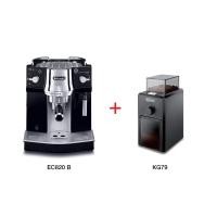 ราคา De'Longhi เครื่องชงกาแฟเอสเพรสโซ่ชุด Special Set มาพร้อมเครื่องชงกาแฟเอสเพรสโซ่ EC820.B + เครื่องบดเมล็ดกาแฟ KG79 (1844964131)
