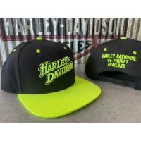 ราคา ♞,♘,♙Harley-Davidson ®หมวกแก๊ป (Highly Phuket Cap) mfd (26969198757)