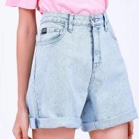 ราคา LEE กางเกงขาสั้น ผู้หญิง Lee x Line (18591417647)